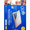 Image 1 : NEW NOVAFORM PREMIUM GEL MEMORY FOAM PILLOW WITH