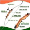 Image 3 : NEW TAKEDOWN HUNTING 62" RECURVE BOW