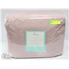 Image 1 : NEW HOME SUITE MINK 6PCS SHEET SET, BLUSH