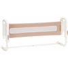 Image 1 : NEW SAFETY 1ST BABY BED RAIL, WHITE AND BEIGE,