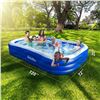 Image 2 : NEW REPACKAGED INFLATABLE SWIMMING POOL FOR KIDS