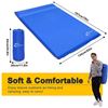 Image 2 : NEW REPACKAGED BLUE CAMPING AIR AND FOAM COMFORT