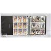 Image 1 : COLLECTOR BINDER OF OVER 500 HOCKEY CARDS.