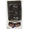 Image 1 : 6 PAIRS OF BROWN FENDI REPLICA SUNGLASSES