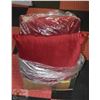 Image 1 : SET OF 2 LARGE RED SHOW HOME PILLOWS