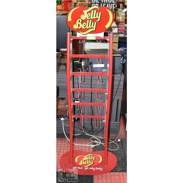 METAL JELLY BELLY DISPLAY STAND APPROX H-55