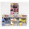 Image 1 : 4 FUNKO POPS POWER RANGERS
