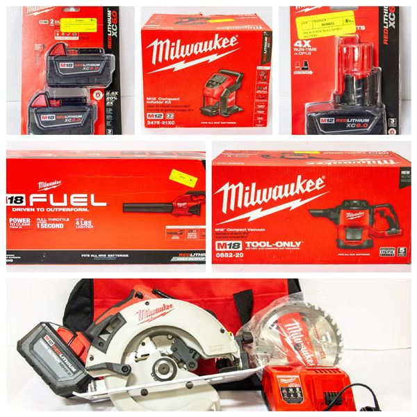 FEATURED MILWAUKEE TOOLS