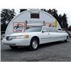 Image 2 : 0C --  2000 LINCOLN TOWN CAR EXECUTIVE LIMOUSINE, WHITE, 229,944 MILES