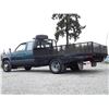 Image 17 : 0B --  1997 CHEVROLET GMT400 K3500 4X4 FLAT DECK, Green, 231192  KM's