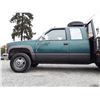 Image 23 : 0B --  1997 CHEVROLET GMT400 K3500 4X4 FLAT DECK, Green, 231192  KM's