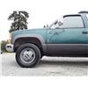 Image 24 : 0B --  1997 CHEVROLET GMT400 K3500 4X4 FLAT DECK, Green, 231192  KM's