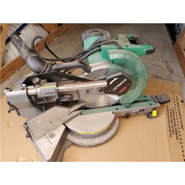 Hitachi Compund Miter Saw