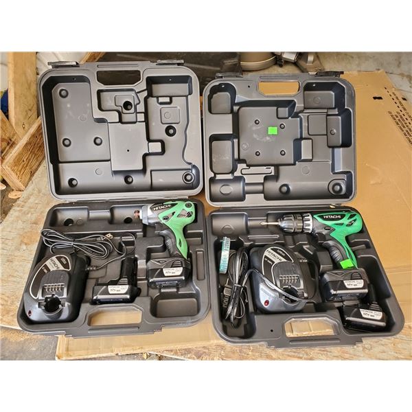 Hitachi Impact Driver & Drill Driver