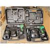 Image 1 : Hitachi Impact Driver & Drill Driver