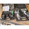 Image 1 : Hitachi Impact Driver & Cordless Air Nailer
