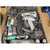 Image 3 : Hitachi Circula Saw & Cordless Air Nailer