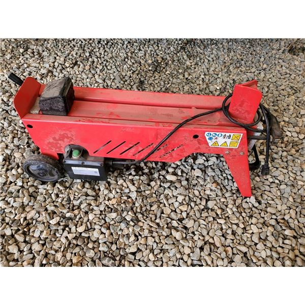 Electric 5 ton log Splitter