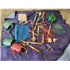 Image 1 : Lot of garden tools "Red Water Can"