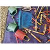 Image 2 : Lot of garden tools "Red Water Can"