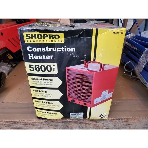 Shop Pro Electric Heater