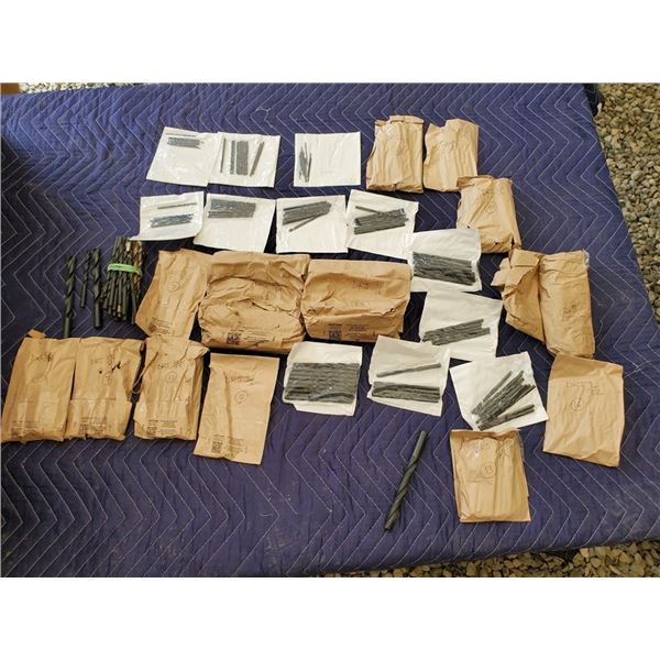 Large Lot of Drills - Lot of different sizes