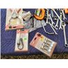 Image 2 : Lot of Shop Tools "Orange Clamp"