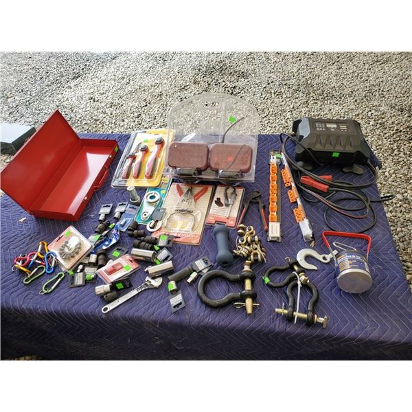 Lot of Shop Tools "Towing Lights"