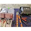 Image 3 : Lot of Shop Tools "Towing Lights"