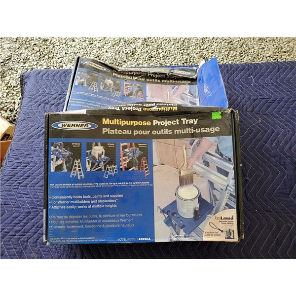 2 Multi Purpose Project Trays