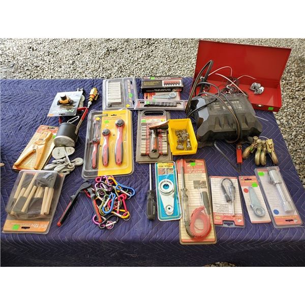 Lot of Shop Tools "3 Socket Sets"