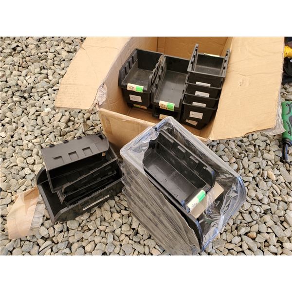 Box Lot of Stacking Organizers