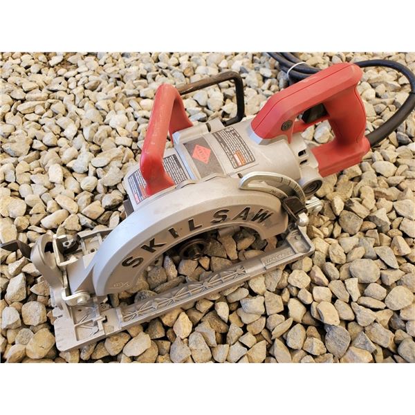 Rear Handle Skill Saw  (Tested Working)
