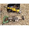 Image 1 : Dewalt Angle Grinder & Hitachi Sawz All  (Tested Working)