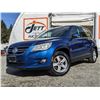 Image 2 : C3 --  2010 VW TIGUAN S, Blue, 189708 KM's