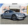 Image 1 : C6A --  1999 BMW Z3 CONVERTIBLE RHD, Silver, 89290 KM's