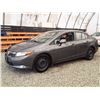 Image 1 : C4 --  2012 HONDA CIVIC LX , Grey, 194464 KM's