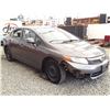 Image 3 : C4 --  2012 HONDA CIVIC LX , Grey, 194464 KM's