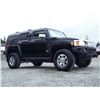 Image 9 : D4 --  2006 HUMMER H3 4X4 SUV, BLACK, 245,154 KMS