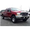 Image 8 : D6 --  2003 FORD F350 SRW SUPER DUTY POWERSTROKE 4X4, Red, 287215 KM's