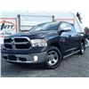Image 2 : E4 --  2015 DODGE RAM 1500 4X4, Black, 177391 KM's