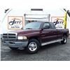 Image 1 : H1 --  2001 DODGE RAM 2500 CREW CAB, Red, 413405 KM's