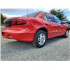 Image 13 : A6 --  1999 PONTIAC SUNFIRE SE, Red, 272216 KM's  "NO RESERVE"