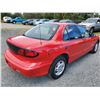 Image 14 : A6 --  1999 PONTIAC SUNFIRE SE, Red, 272216 KM's  "NO RESERVE"
