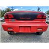 Image 16 : A6 --  1999 PONTIAC SUNFIRE SE, Red, 272216 KM's  "NO RESERVE"