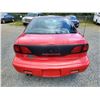 Image 17 : A6 --  1999 PONTIAC SUNFIRE SE, Red, 272216 KM's  "NO RESERVE"