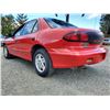 Image 19 : A6 --  1999 PONTIAC SUNFIRE SE, Red, 272216 KM's  "NO RESERVE"