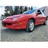 Image 1 : A6 --  1999 PONTIAC SUNFIRE SE, Red, 272216 KM's  "NO RESERVE"