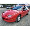 Image 2 : A6 --  1999 PONTIAC SUNFIRE SE, Red, 272216 KM's  "NO RESERVE"