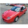 Image 3 : A6 --  1999 PONTIAC SUNFIRE SE, Red, 272216 KM's  "NO RESERVE"